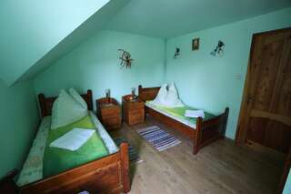 Гостевой дом Pensiune Saroklak Sîncraiu Двухместный номер с 2 отдельными кроватями и собственной ванной комнатой-7